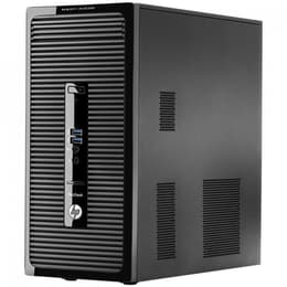 HP ProDesk 400 G2 Core i3 3.5 GHz - SSD 256 GB + HDD 500 GB RAM 8 GB