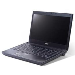 Acer TravelMate 8372 13" Pentium 2.1 GHz - SSD 128 GB - 4GB - AZERTY - Francés