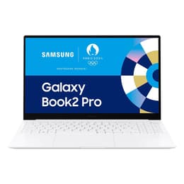 Samsung Galaxy Book2 Pro 15" Core Ultra 4.8 GHz - SSD 512 GB - 16GB - AZERTY - Francés