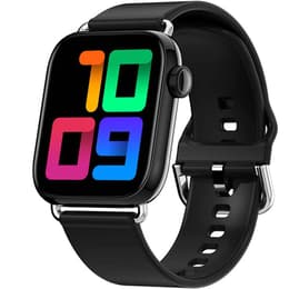 Relojes Smart Watch Cardio GPS Bluetooth Smart QY03, VS P16 and IP68 Sports, 240x280 Colour Screen - Negro