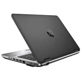 HP ProBook 640 G2 14" Core i3 2.3 GHz - SSD 256 GB - 8GB - AZERTY - Francés