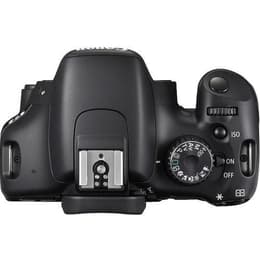 Réflex 550D - Negro + Canon EFS 18-55mm f/3.5-5.6 III f/3.5-5.6