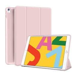 Funda iPad 10.2" (2019) / iPad 10.2" (2020) / iPad 10.2" (2021) - Poliuretano termoplástico (TPU) - Rosa