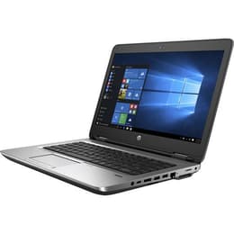 HP ProBook 640 G2 14" Core i5 2.3 GHz - SSD 128 GB - 8GB - AZERTY - Francés