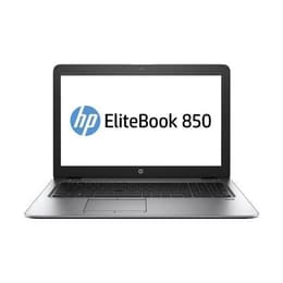 HP EliteBook 850 G3 15" Core i3 2.3 GHz - SSD 128 GB - 8GB - AZERTY - Francés