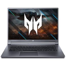 Acer Predator Triton 500 PT516-51s-7600 16" Core i7 2.3 GHz - SSD 512 GB - 16GB - NVIDIA GeForce RTX 3060 Mobile QWERTZ - Alemán