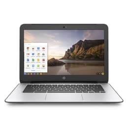 HP Chromebook 14 G4 Celeron 2.1 GHz 16GB eMMC - 4GB QWERTY - Inglés