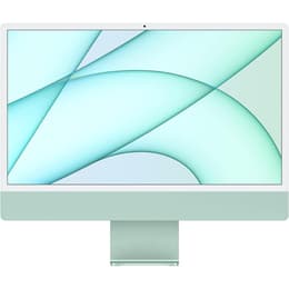 iMac 24" (Principios del 2021) M1 3,2 GHz - SSD 256 GB - 8GB Teclado francés