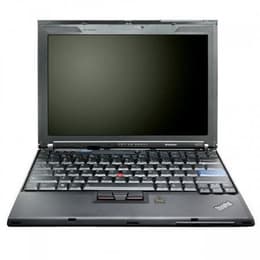 Lenovo ThinkPad X201 12" Core i5 2.4 GHz - SSD 128 GB - 8GB - AZERTY - Francés