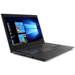 Lenovo ThinkPad L480 14" Core i3 2.2 GHz - SSD 128 GB - 8GB - AZERTY - Francés