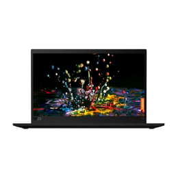 Lenovo ThinkPad X1 Carbon G4 14" Core i5 2.4 GHz - SSD 256 GB - 8GB - QWERTZ - Alemán