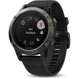 Relojes Garmin Cardio GPS Fenix 5 HR - Negro