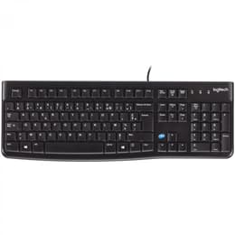 Logitech Teclado AZERTY Francés K120