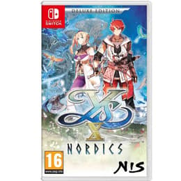 NIS Ys X Nordics Deluxe Edition - Nintendo Switch