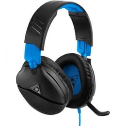 Cascos reducción de ruido gaming inalámbrico micrófono Turtle Beach Recon 70P - Negro/Azul
