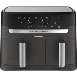 Moulinex Dual Easy Fry EZ905B20 Freidora