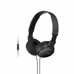 Cascos gaming con cable micrófono Sony MDRZX110APB.CE7 - Negro