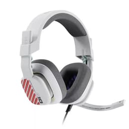 Cascos reducción de ruido gaming micrófono Logitech A10 - Blanco