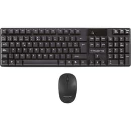 Logitech Teclado QWERTY Español Wireless M&K