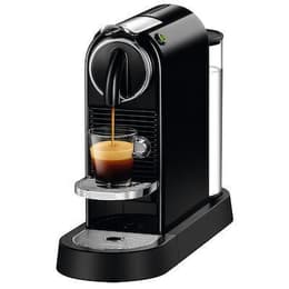 Cafeteras express de cápsula Compatible con Nespresso Nespresso Citiz D113 1,0000L - Negro