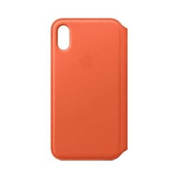 Funda iPhone XS Max - Plástico - Naranja