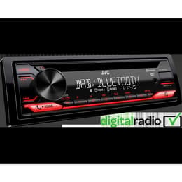 JVC Radio para Coche con Reproductor CD y Bluetooth - Autoradio