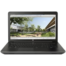 HP ZBook 17 G3 17" Core i7 2.8 GHz - SSD 512 GB - 32GB - AZERTY - Francés