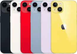 Colores iPhone 14