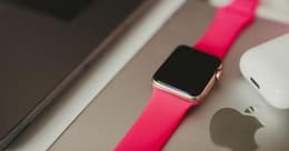 apple watch 4 en color rosa