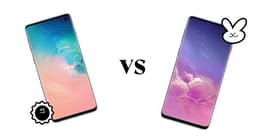 Samsung S10 vs Samsung S10 Plus