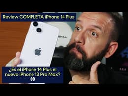 REVIEW iPhone 14 Plus: igual que el iPhone 13 Pro Max pero más barato? 🔥👀