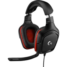 Cascos gaming micr fono Logitech G332 Negro Rojo Back Market